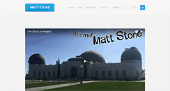 Desktop Screenshot of matt-stone.co.uk