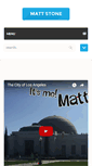 Mobile Screenshot of matt-stone.co.uk